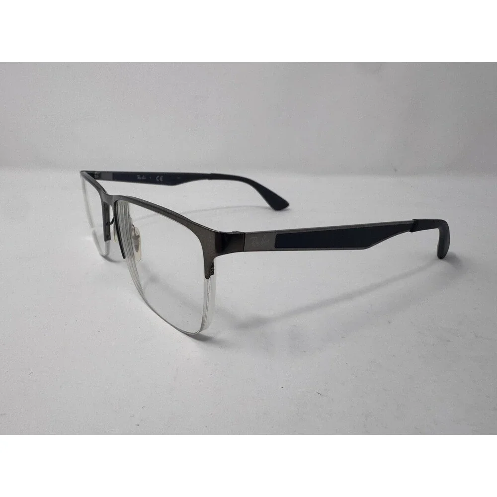 Ray-Ban RB6335 Eyeglass Frames Only 56-17-145 Gunmetal 2855